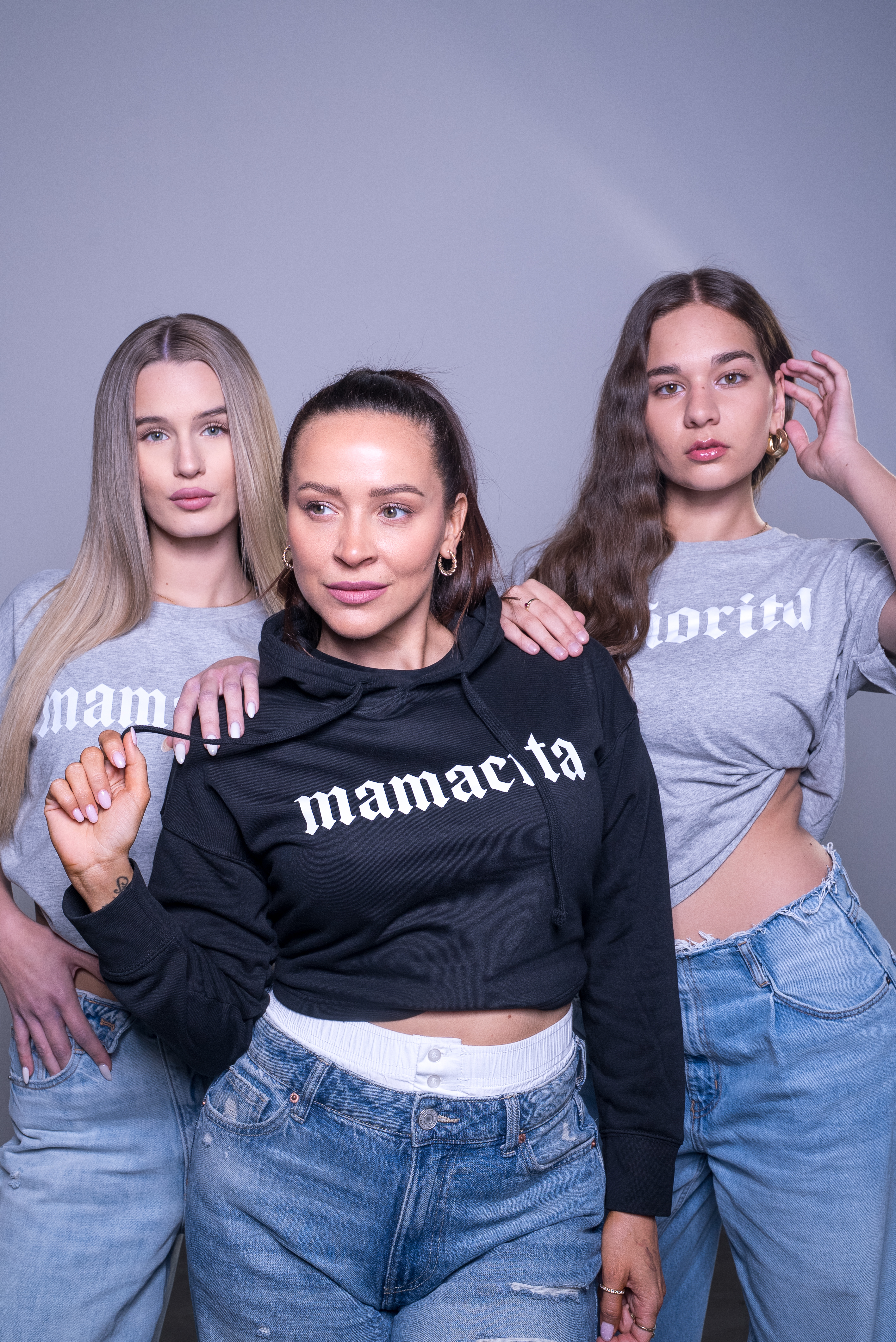 Señorita oversized tee